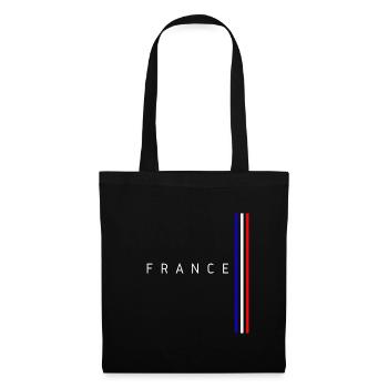 Flag of France - Tote Bag - black - Front