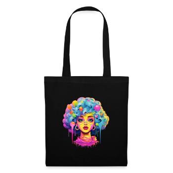 Sweet Candy Girl - Stoffbeutel - Schwarz - Vorne