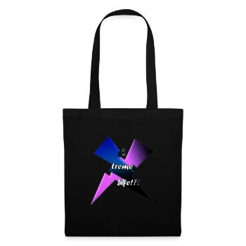 EXTREME LIFE - Tote Bag - black - Front