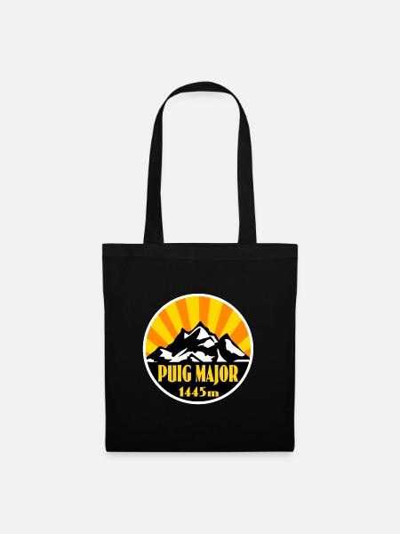 Mallorca PUIG MAJOR - Stoffbeutel - Schwarz
