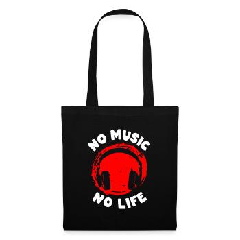 Dj Party Songs - Tote Bag - black - Front