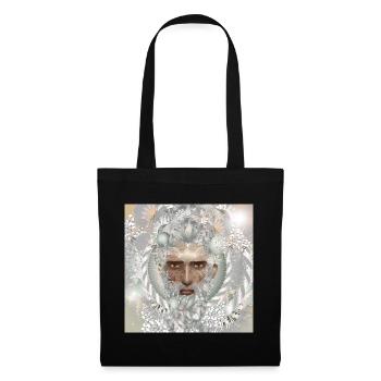 fascinating portrait of an Aquarius - Tote Bag - black - Front