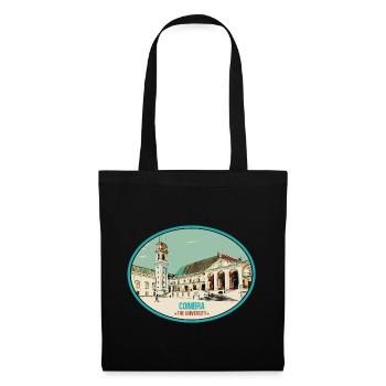 Former University of Coimbra in Portugal - Tote Bag - black - Front