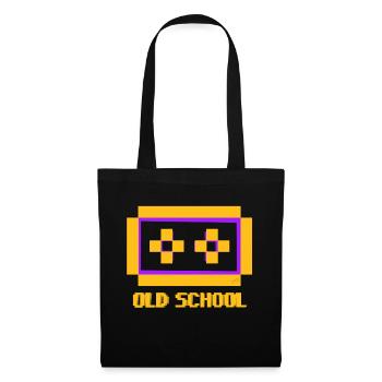 OLD SCHOOL ORIGINAL - Sac en tissu - noir - Devant