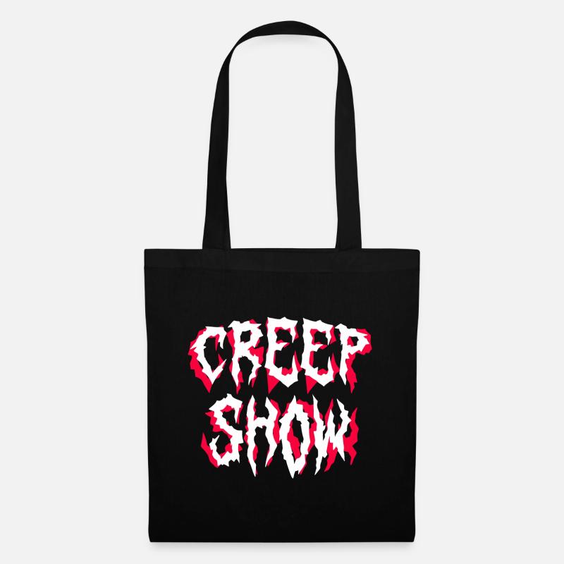 Grusel-Show - Stoffbeutel - Schwarz