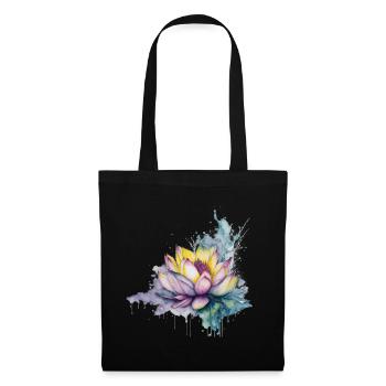 Lotus - Tote Bag - black - Front