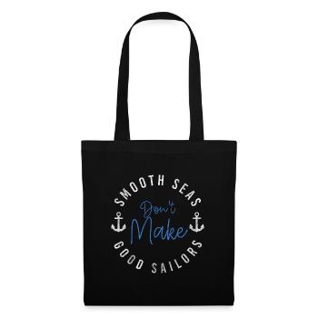 Sailing Ship Sailing Holidays - Tote Bag - black - Front