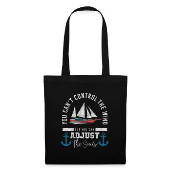 Sailing Ocean - Tote Bag - black - Front