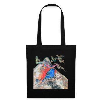 LOVE NATURE - Tote Bag - black - Front