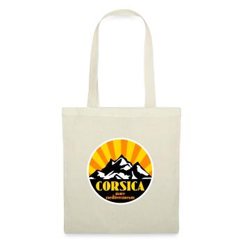 Corse - Sac en tissu - nature - Devant