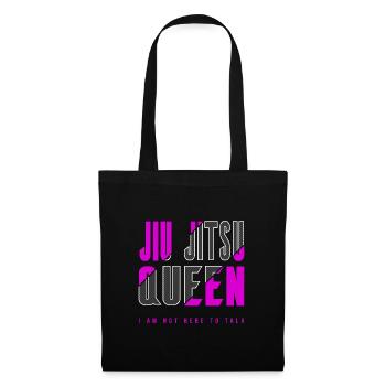 Jiu Jitsu Queen - Tote Bag - black - Front