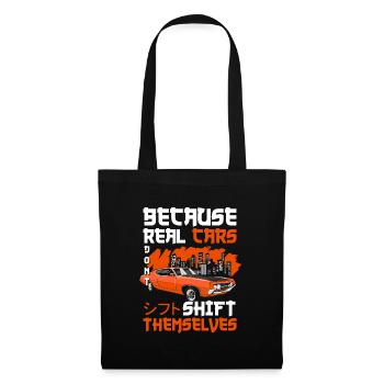 Moteur de dérive de voiture de sport Burnout - Sac en tissu - noir - Devant