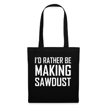 Craftsman Handyman Craft Tool Construction Site - Tote Bag - black - Front