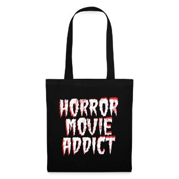 Cineaste Binge Watching Theater Movies Statement - Tote Bag - black - Front