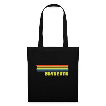 Bayreuth - Stoffbeutel - Schwarz - Vorne
