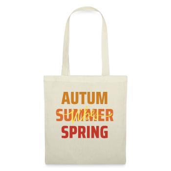 Vibes - Sac en tissu - nature - Devant