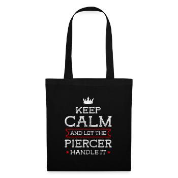 Artiste Tattoo Pain Free - Sac en tissu - noir - Devant