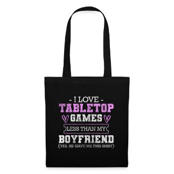 Game Nerd Role Playing Strategy - Tote Bag - black - Front