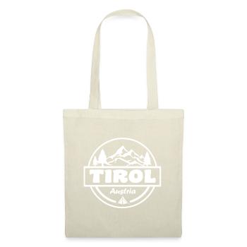 Tyrol - Sac en tissu - nature - Devant