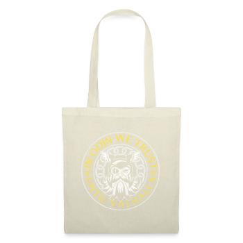 Symbole de Thor Nordmann Asgard - Sac en tissu - nature - Devant