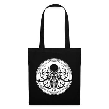 Cthulhu emblem Ancient entity - Tote Bag - black - Front