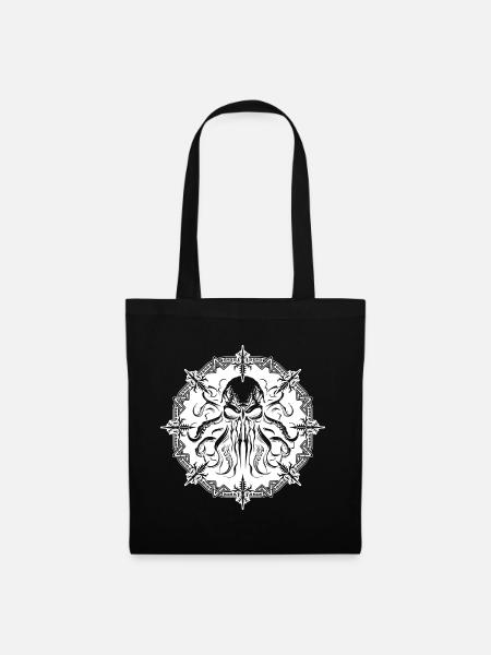 Cthulhu emblème Ancienne entité - Sac en tissu - noir