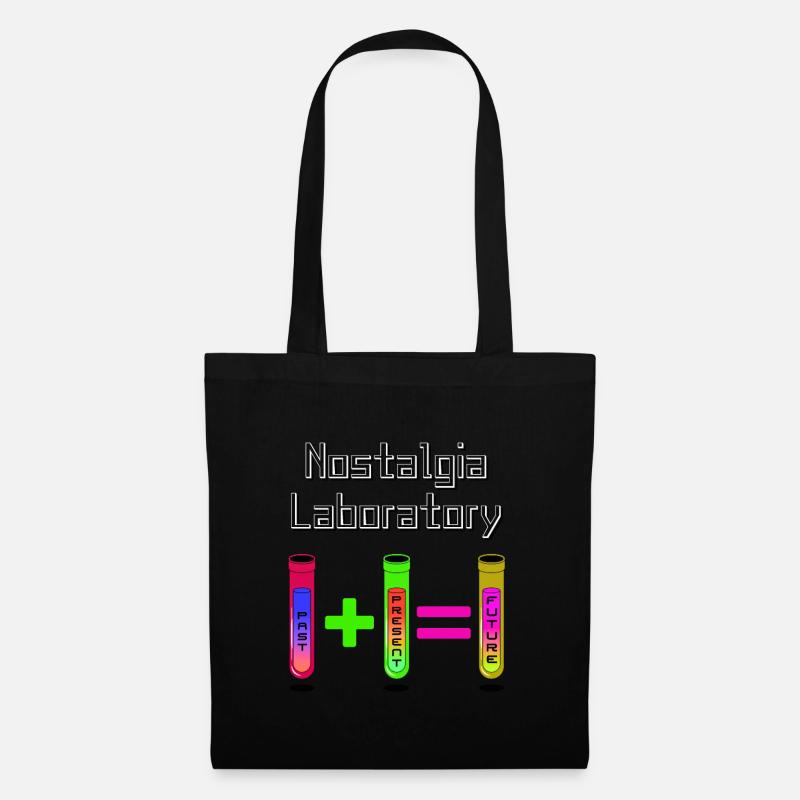 Nostalgia Laboratory - Tote Bag - black
