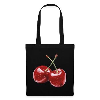 Cherry - Tote Bag - black - Front