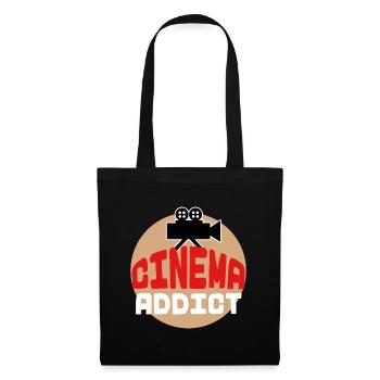 Kamera Statement Movies Theater Movie Night Serien - Stoffbeutel - Schwarz - Vorne