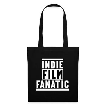 Binge Watching Theater Statement Movies Filme Kino - Tote Bag - black - Front