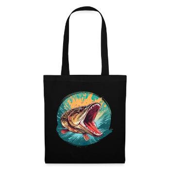 Pike - Tote Bag - black - Front
