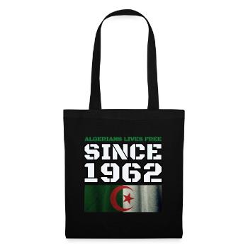 Algerians Lives Free Since 1962 - Tote Bag - black - Front