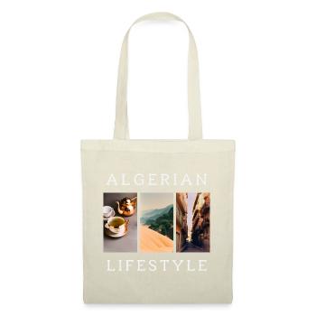 Mode de vie algérien - Sac en tissu - nature - Devant