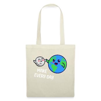 Déclaration de la Terre Mère Environnement respectueux de l’environnement - Sac en tissu - nature - Devant