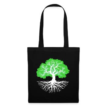 Nature Conservation Arbre Nature Terre Environnement Protection de l’environnement - Sac en tissu - noir - Devant