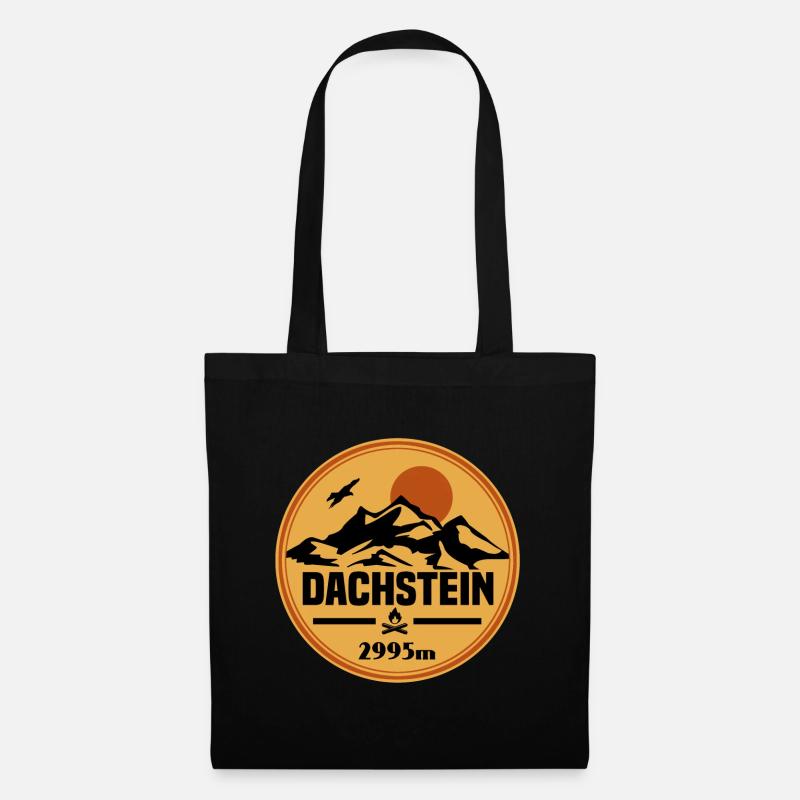 Dachstein - Stoffbeutel - Schwarz