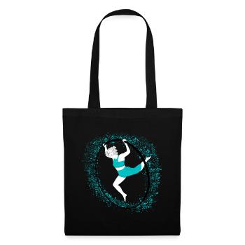 Cyr Wheel - Tote Bag - black - Front