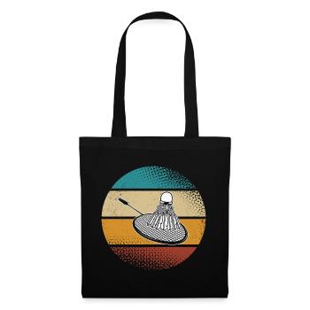 Badminton - Tote Bag - black - Front