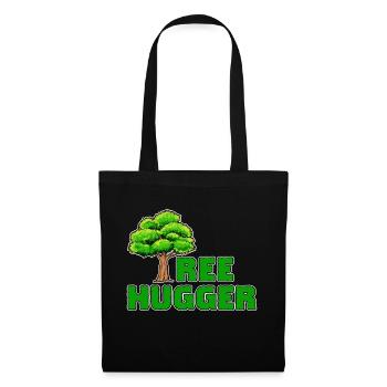 Environment, Tree, Earth, Nature, Statement, Environmental Protection - Tote Bag - black - Front