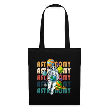 Astronomy Space Space Star - Tote Bag - black - Front