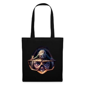 Geekhead Zombie - Tote Bag - black - Front