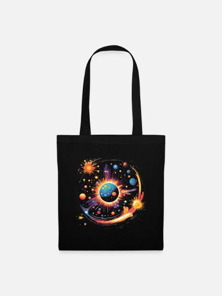 Big Bang - Sac en tissu - noir