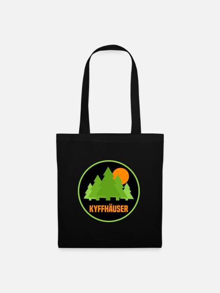 Kyffhäuser - Stoffbeutel - Schwarz
