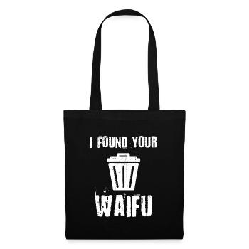 Comic Animation Mangastyle Anime Manga Far East - Tote Bag - black - Front