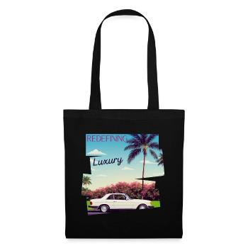 Redefining Luxury - Tote Bag - black - Front