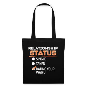 Anime Japan Mangastyle Statement Manga Animation - Tote Bag - black - Front