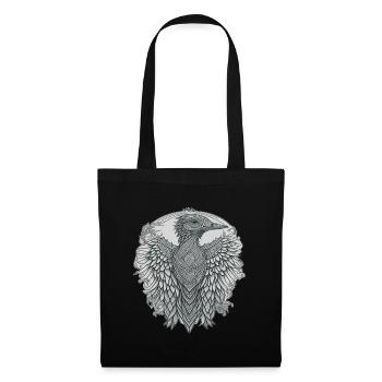 Duck totem - Tote Bag - black - Front