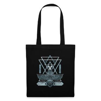 Symbol Symbolism Sign Dream Catcher - Tote Bag - black - Front