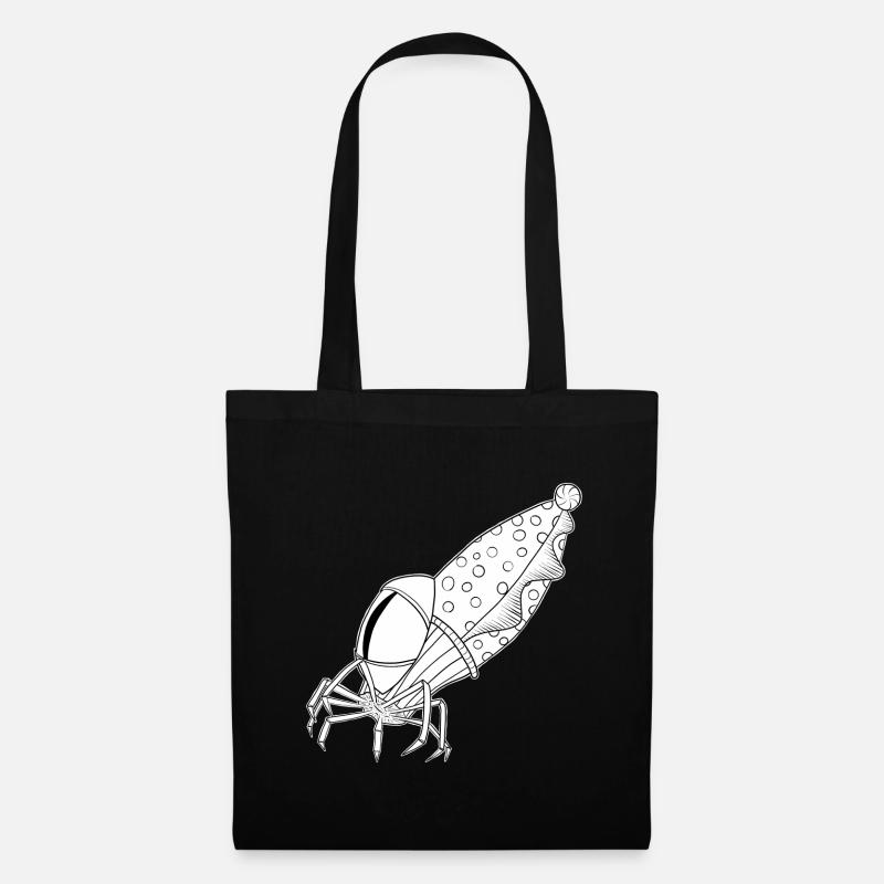 SquidMonsterW - Tote Bag - black