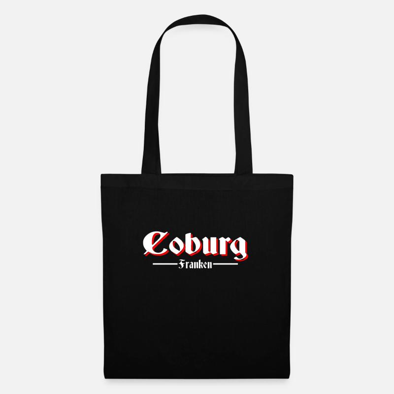 Coburg - Stoffbeutel - Schwarz
